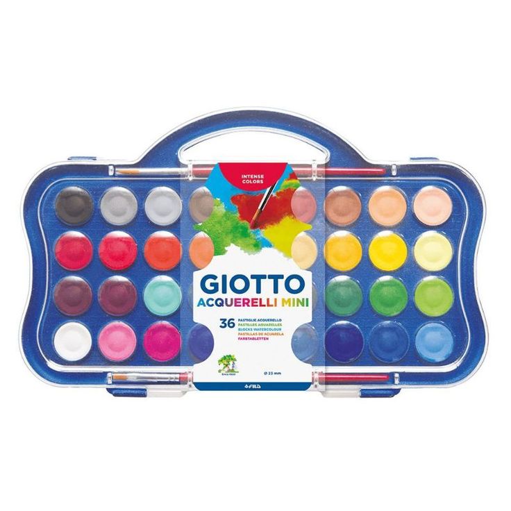 Aquarellfarben-Set